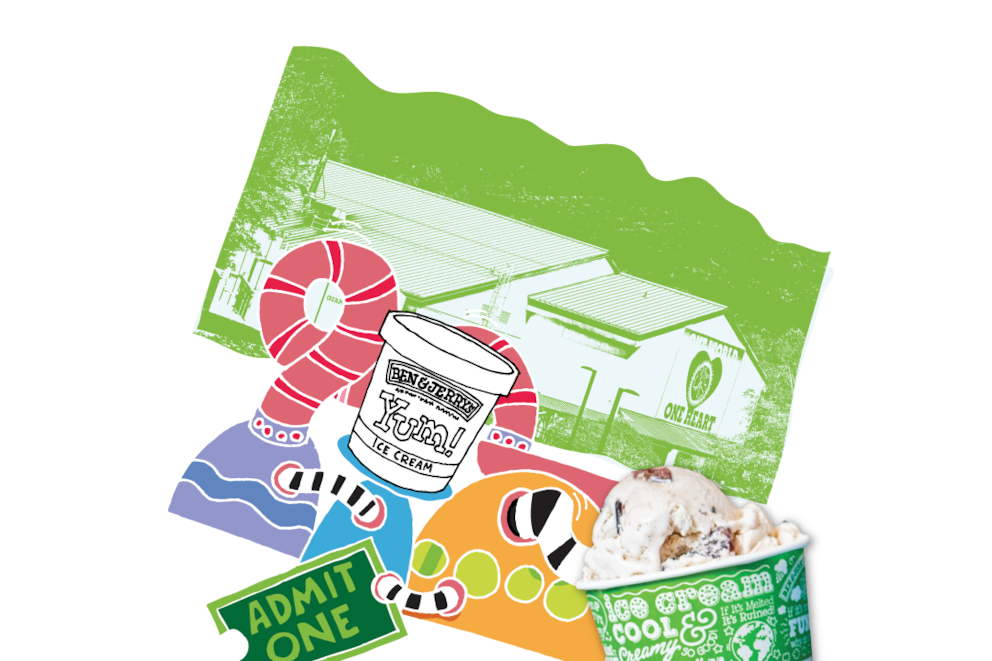 Ben & Jerry's Factory Tour photo from the official site