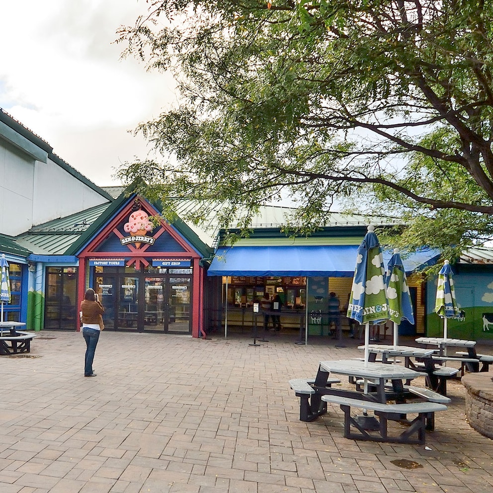 Ben & Jerry's Factory Tour photo from the official site