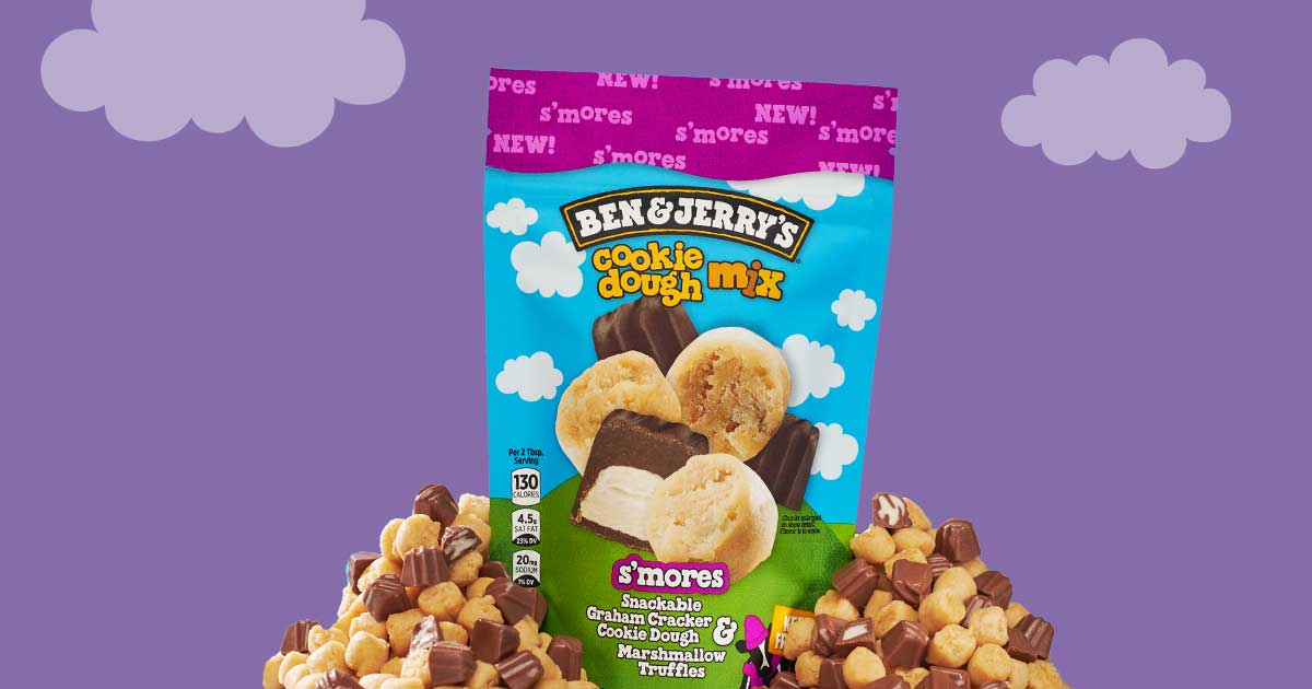 ben and jerry's cookie dough bites