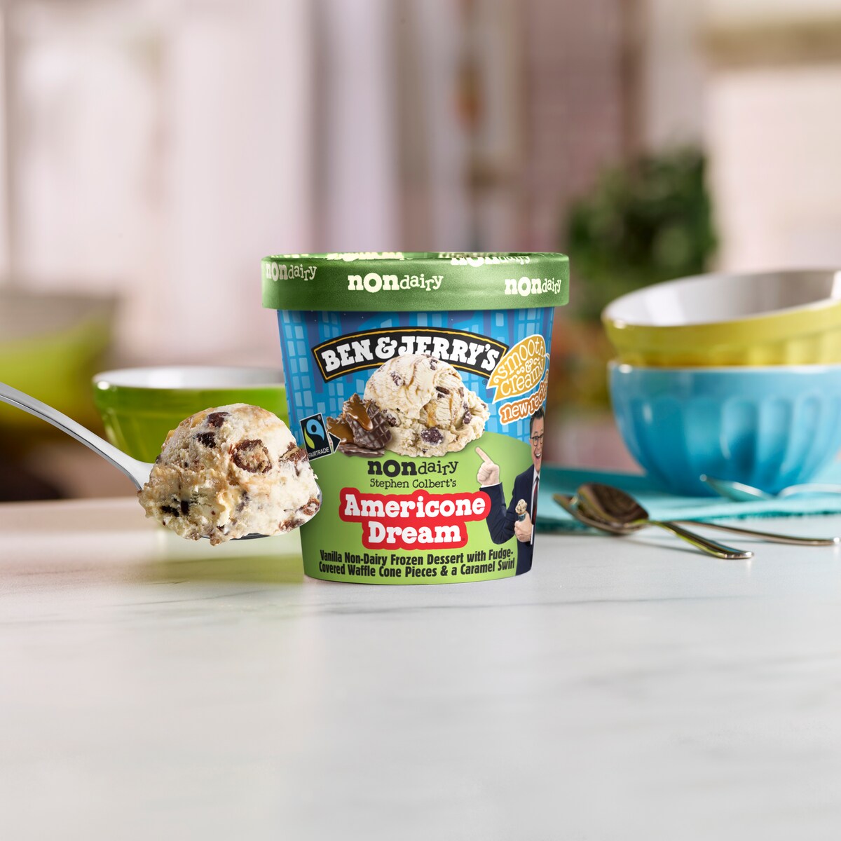 Americone Dream® Non-Dairy Oat 3 / 4