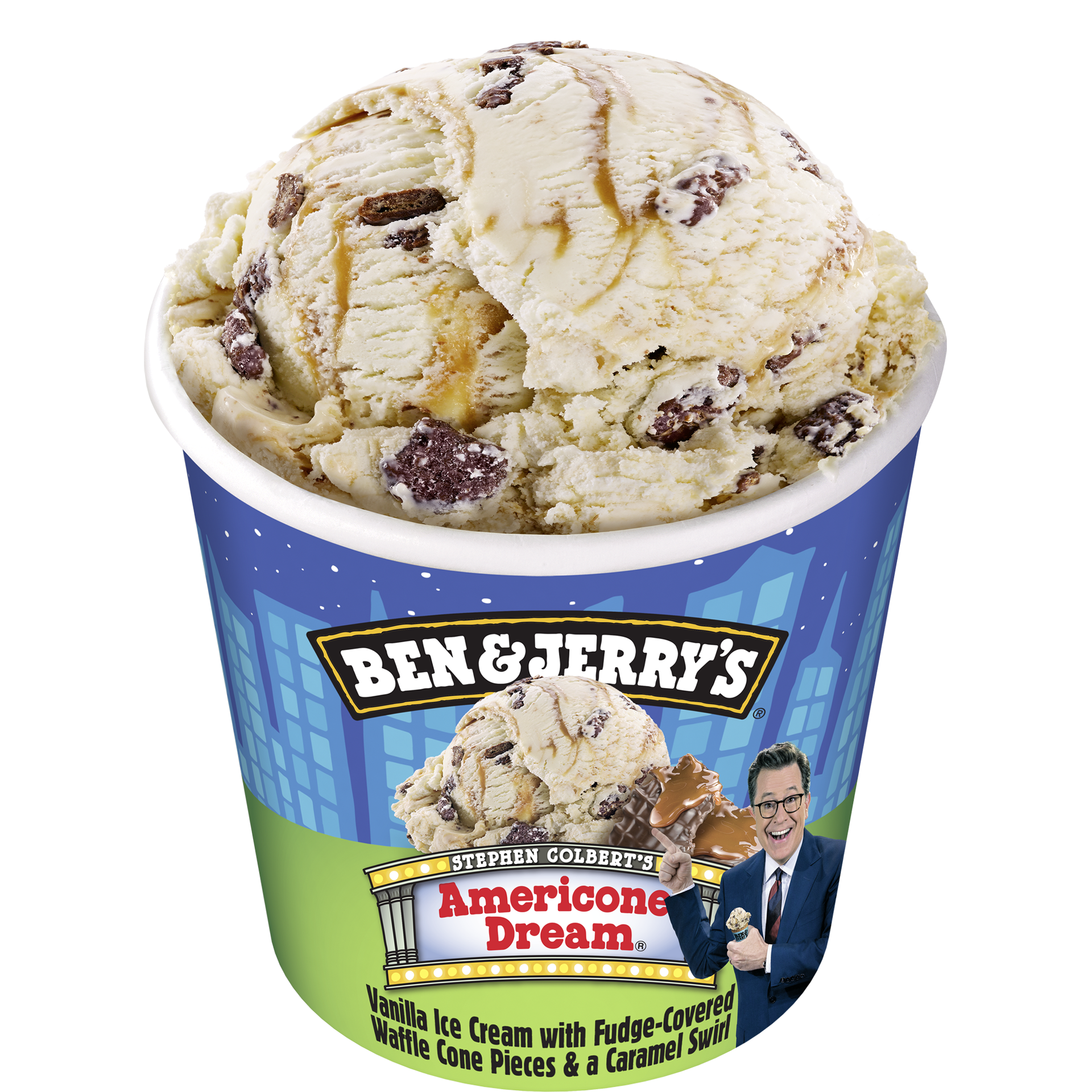 Americone Dream Ice Cream - Single Serve