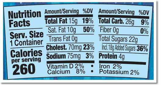 Nutrition Facts