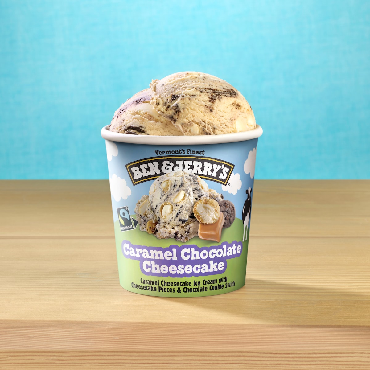 Caramel Chocolate Cheesecake Ice Cream - Pint 5 / 5