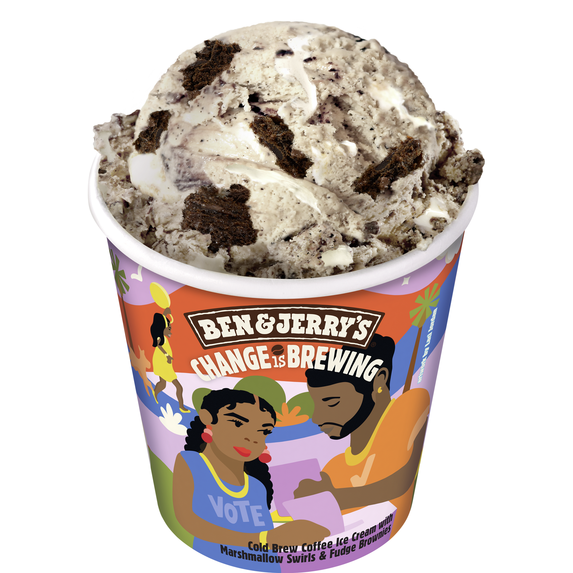 Change is Brewing Original Ice Cream Pint