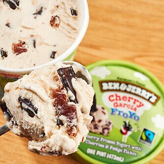 Cherry Garcia® Frozen Yogurt 