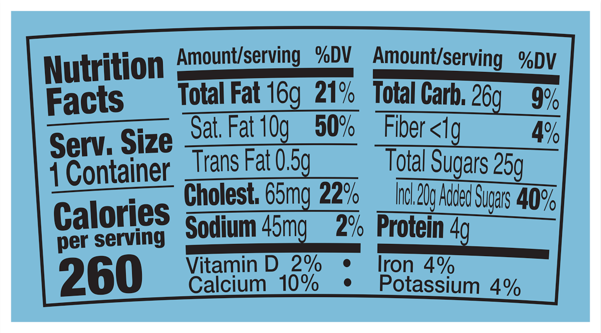 Nutrition Facts