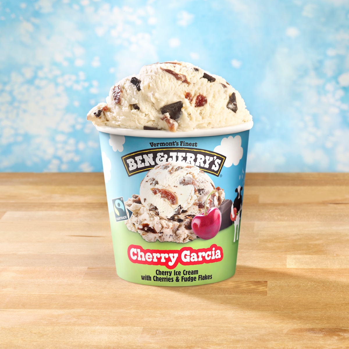 Cherry Garcia Ice Cream - Pint 5 / 5