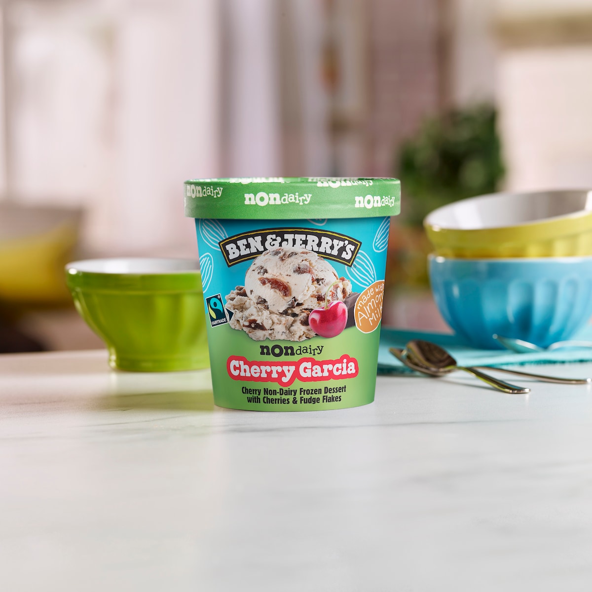 Cherry Garcia Non-Dairy - Pint 3 / 5