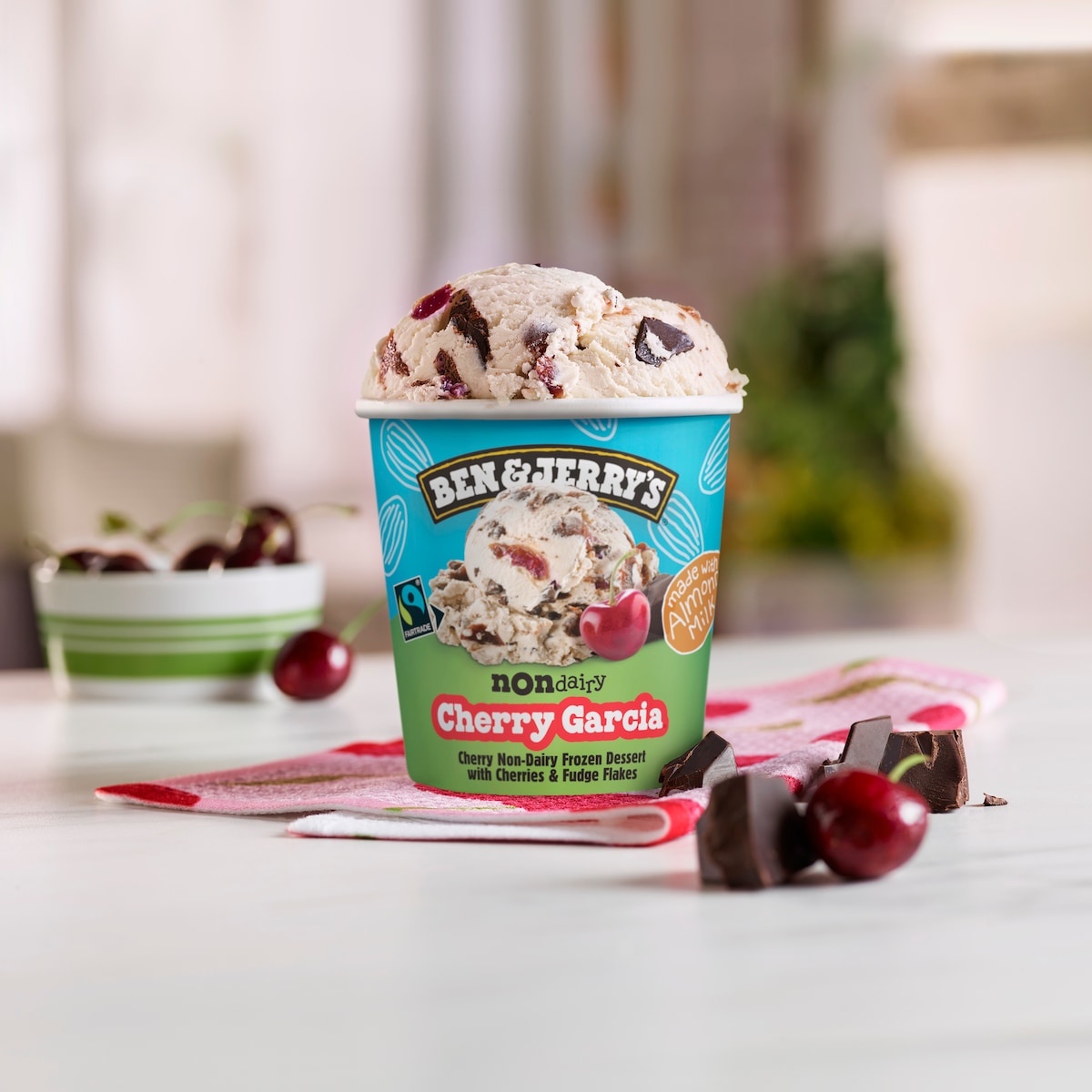 Cherry Garcia Non-Dairy - Pint 4 / 5