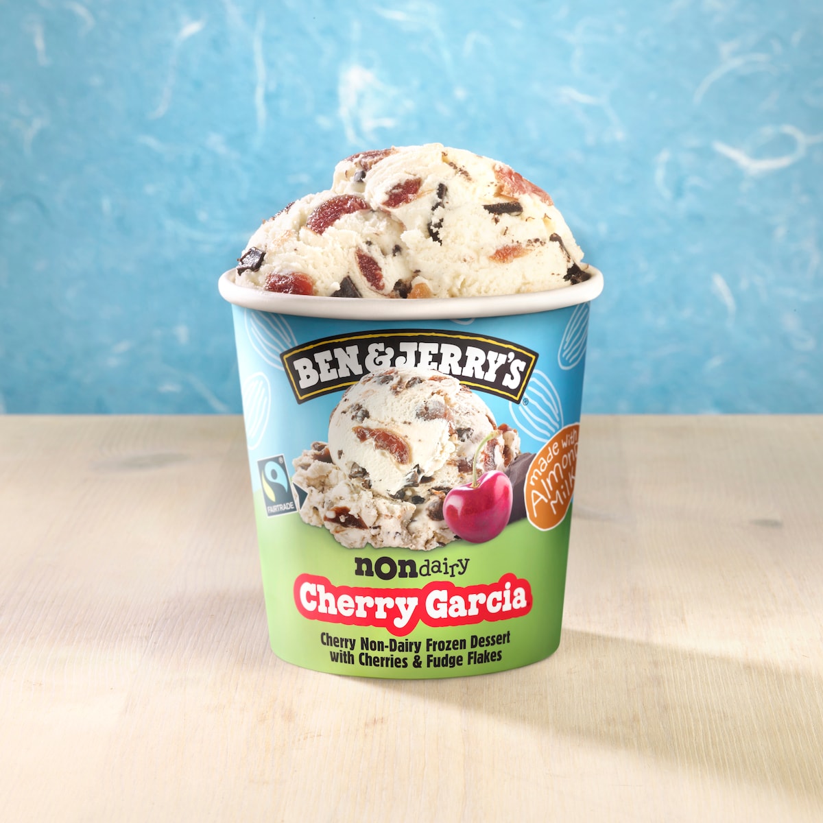 Cherry Garcia Non-Dairy - Pint 5 / 5