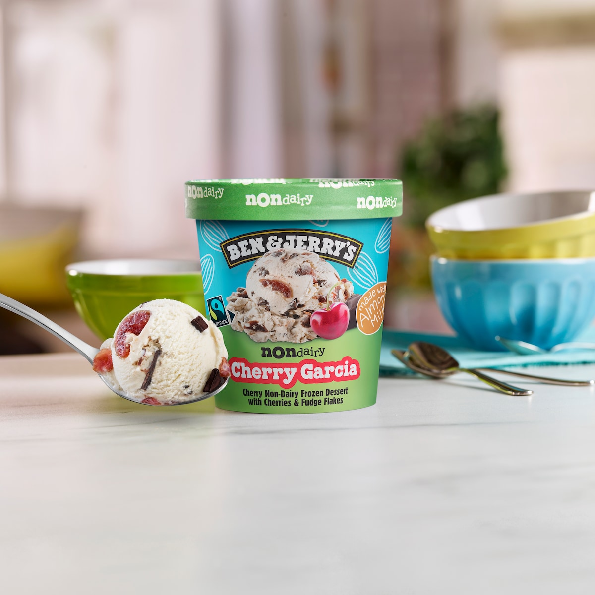 Cherry Garcia Non-Dairy - Pint 2 / 5
