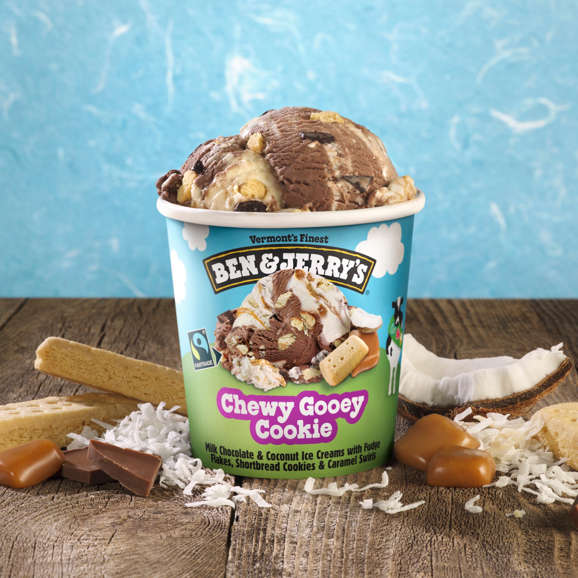 Chewy Gooey Cookie​ Original Ice Cream 