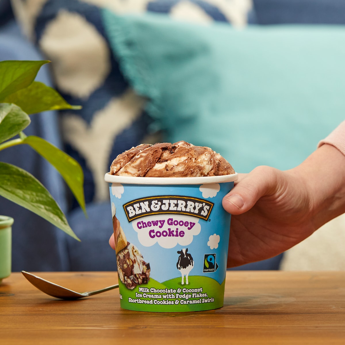 Chewy Gooey Cookie​ Ice Cream - Pint 4 / 4