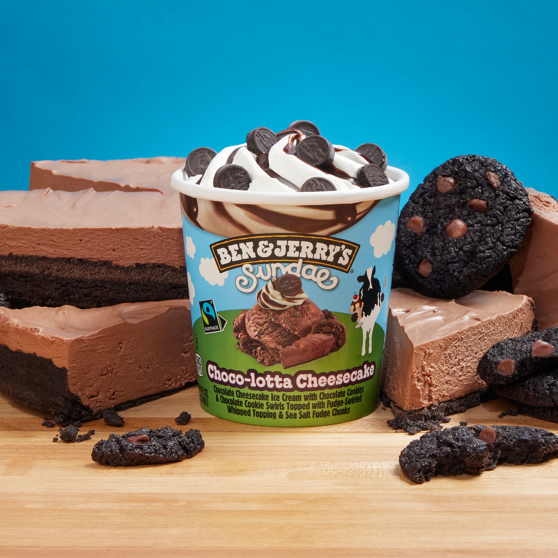 Choco-lotta Cheesecake Sundaes Pint