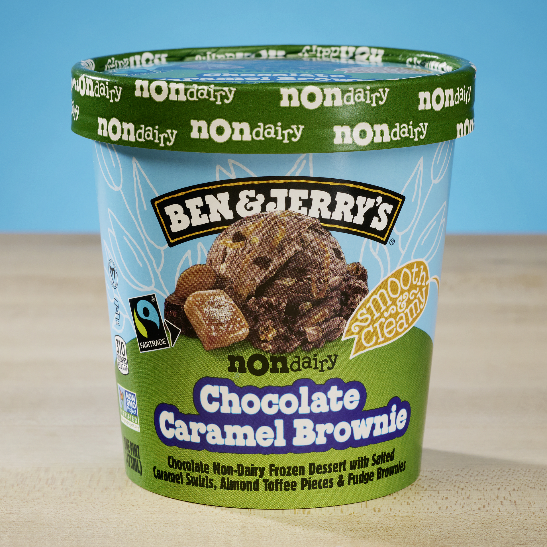 Chocolate Caramel Brownie Non-Dairy Oat - Pint 3 / 3