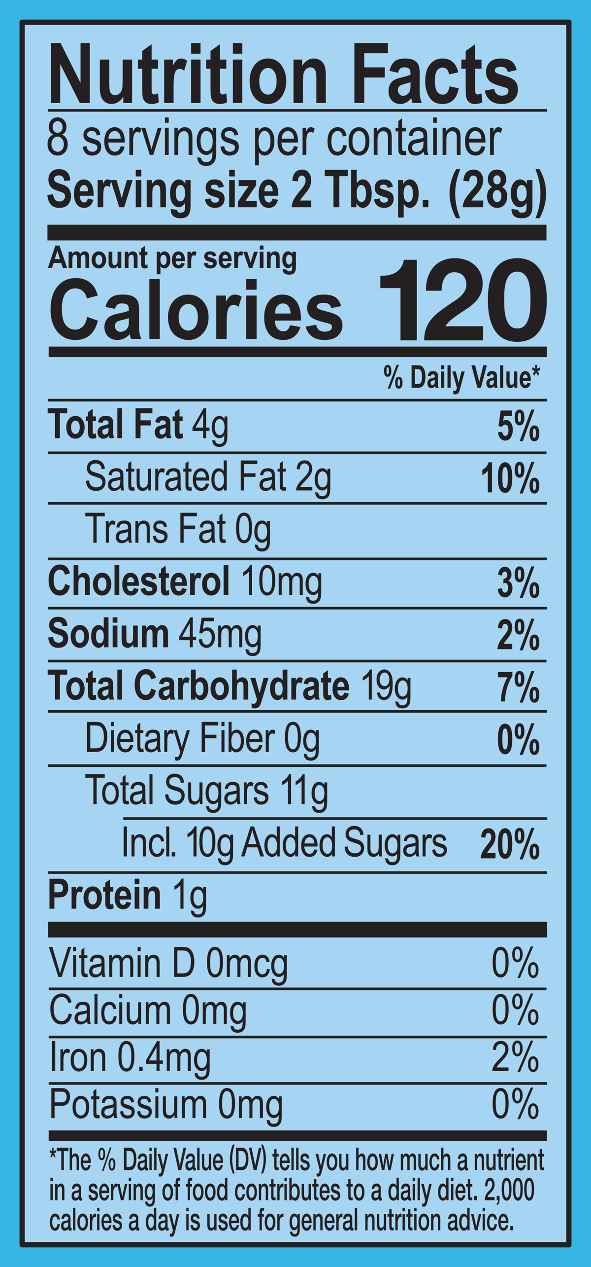 Nutrition Facts