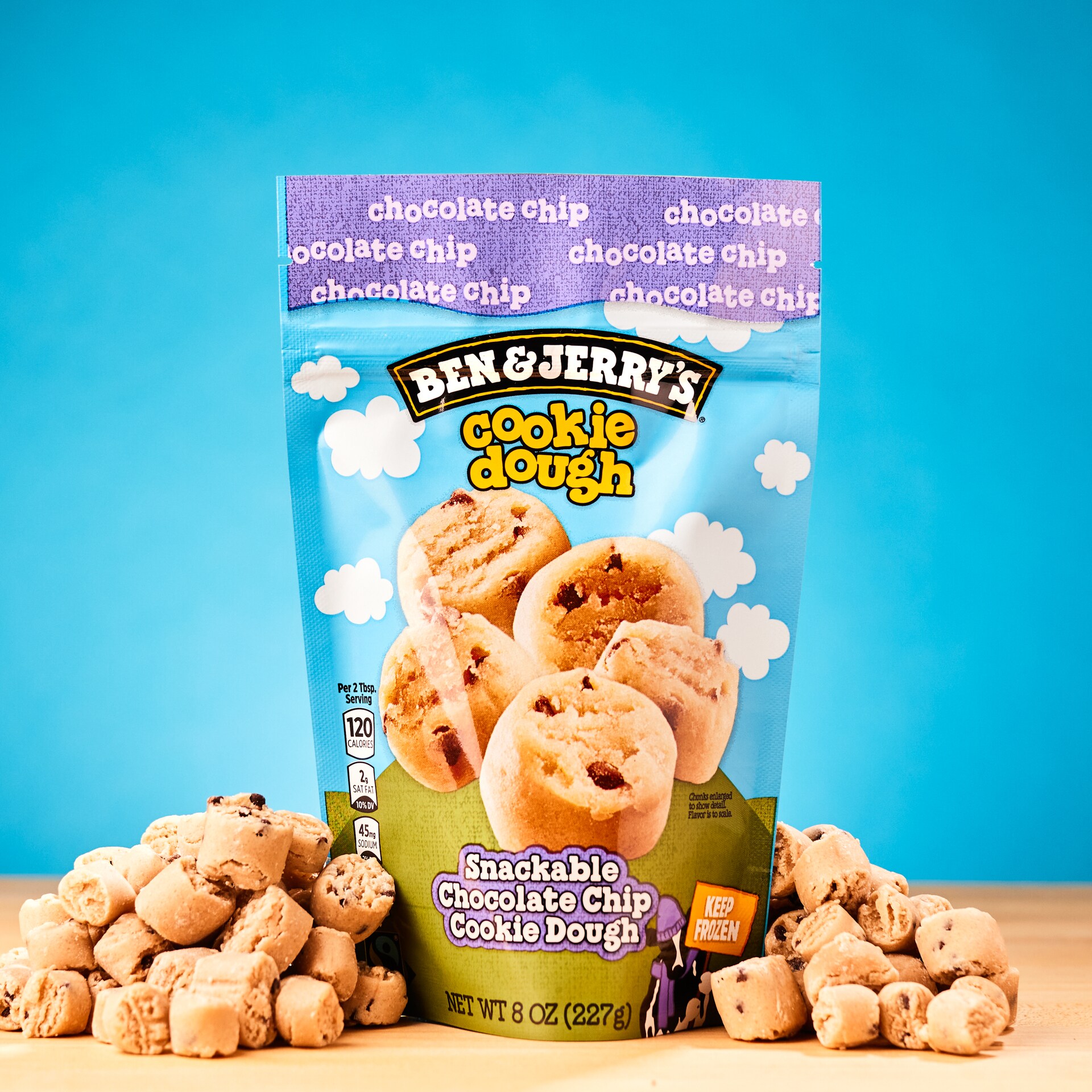 Chocolate Chip Cookie Dough Cookie Dough Chunks 