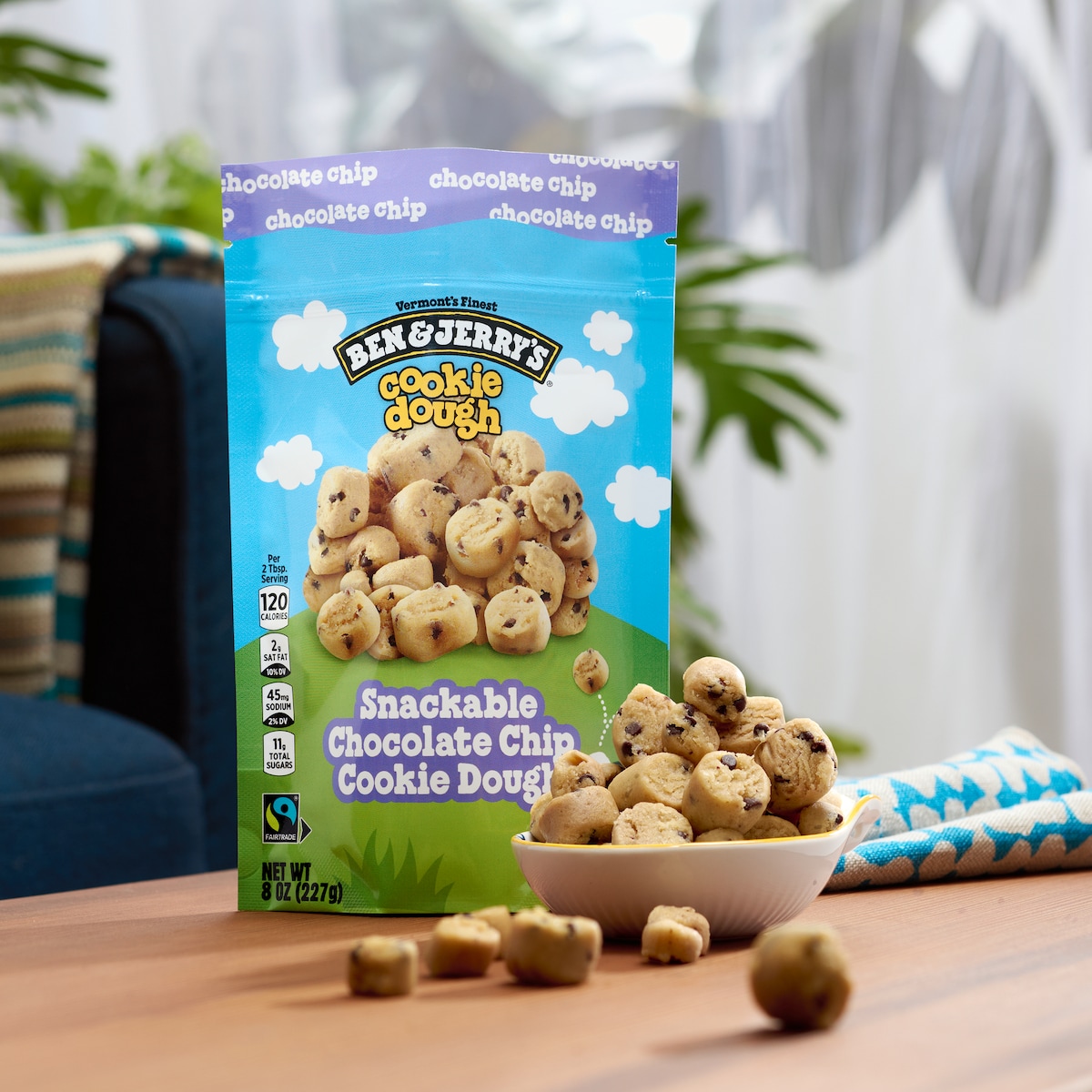 Chocolate Chip Cookie Dough Chunks - Bag 3 / 5