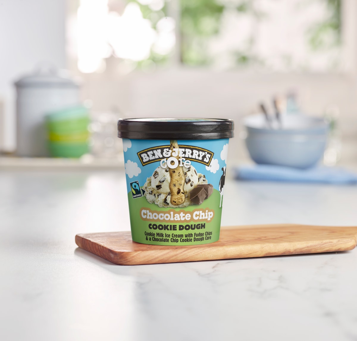 Chocolate Chip Cookie Dough Core - Pint 4 / 5