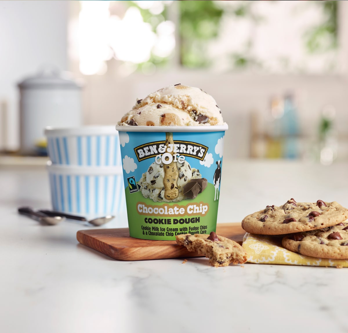 BEST Chocolate Chip Cookie Dough Ice Cream - The Endless Meal®