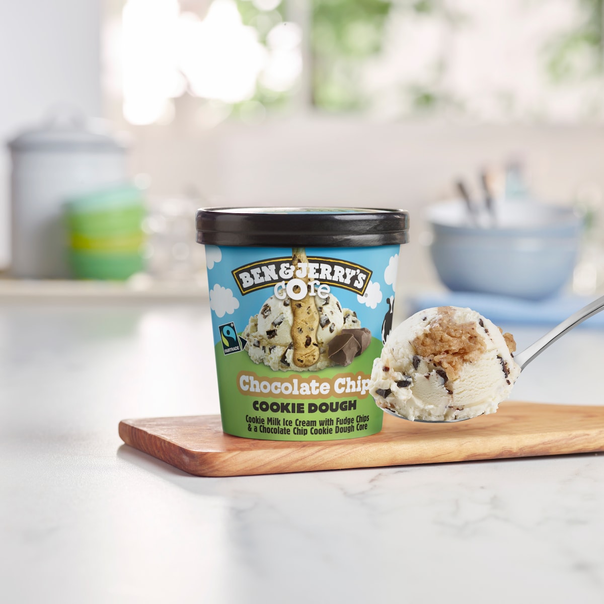 Chocolate Chip Cookie Dough Core - Pint 2 / 5