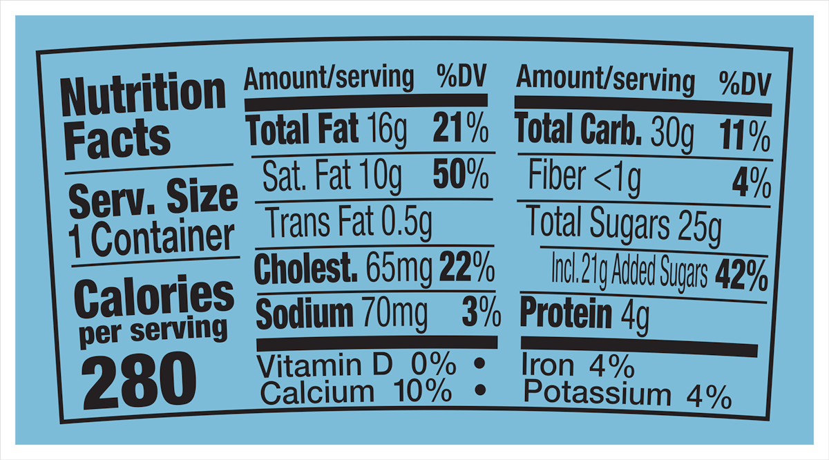 Nutrition Facts
