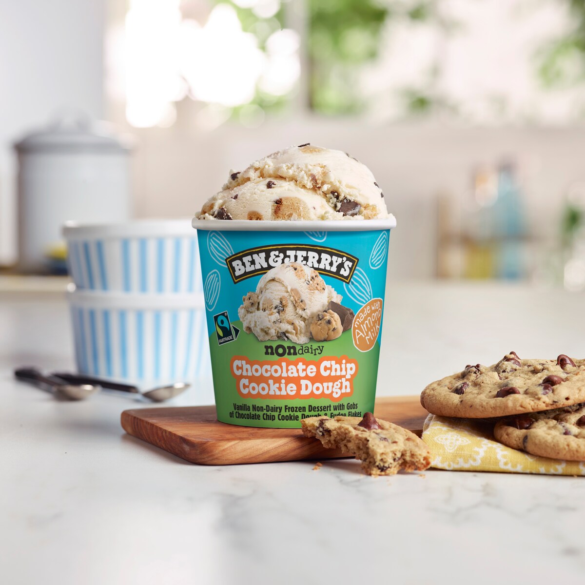 Chocolate Chip Cookie Dough Non-Dairy - Pint 3 / 5