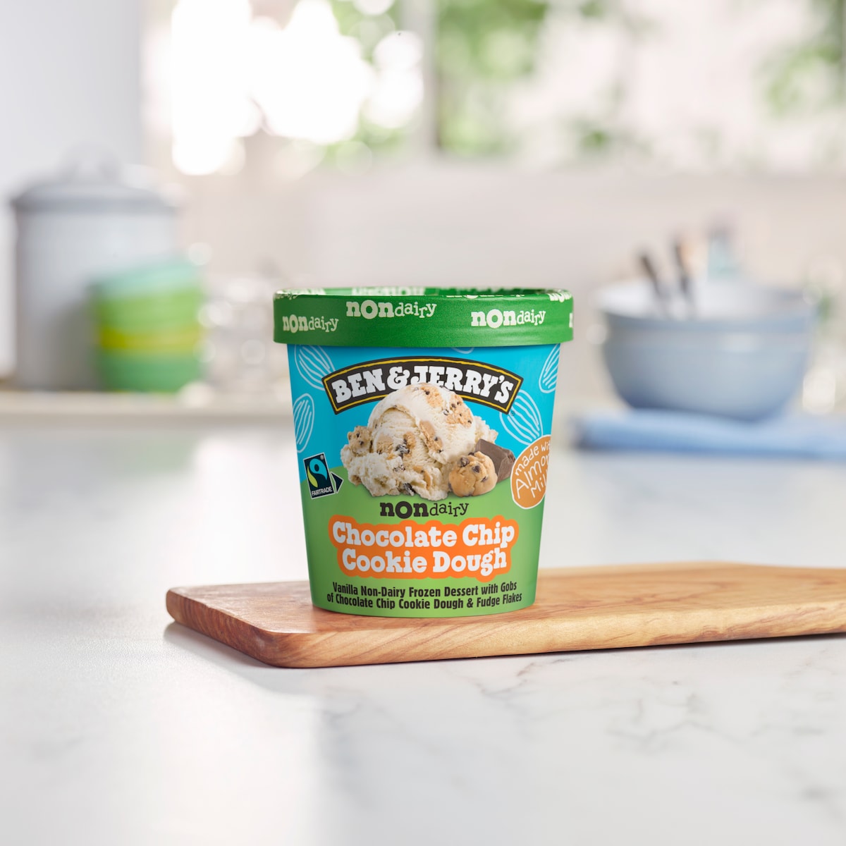 Chocolate Chip Cookie Dough Non-Dairy - Pint 5 / 5