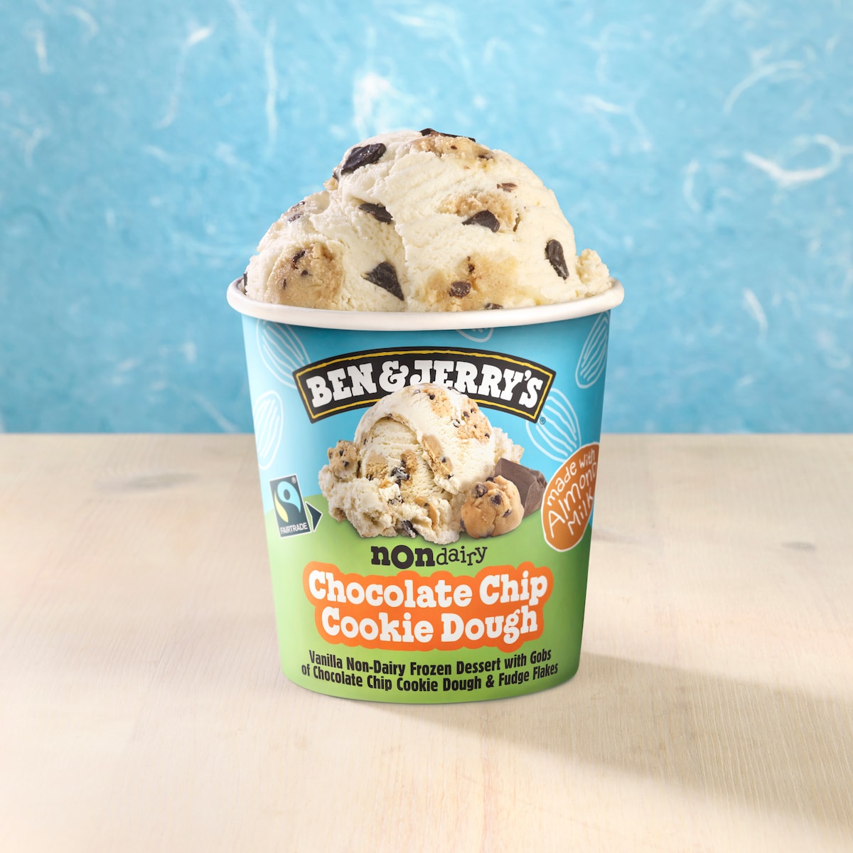 Chocolate Chip Cookie Dough Non-Dairy - Pint 4 / 5