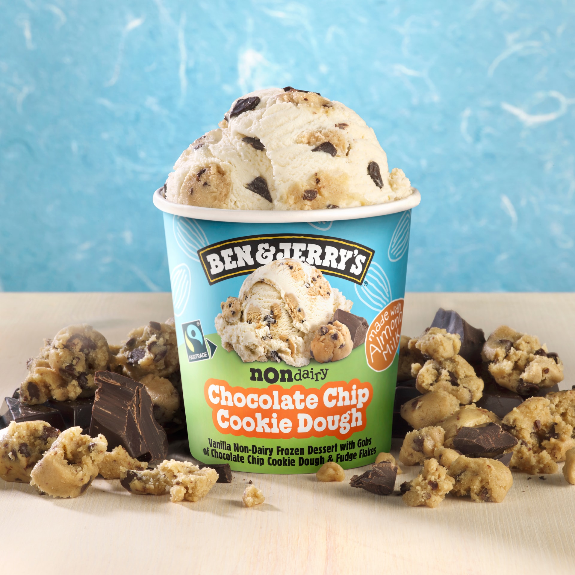 Chocolate Chip Cookie Dough Non-Dairy Frozen Dessert Pint