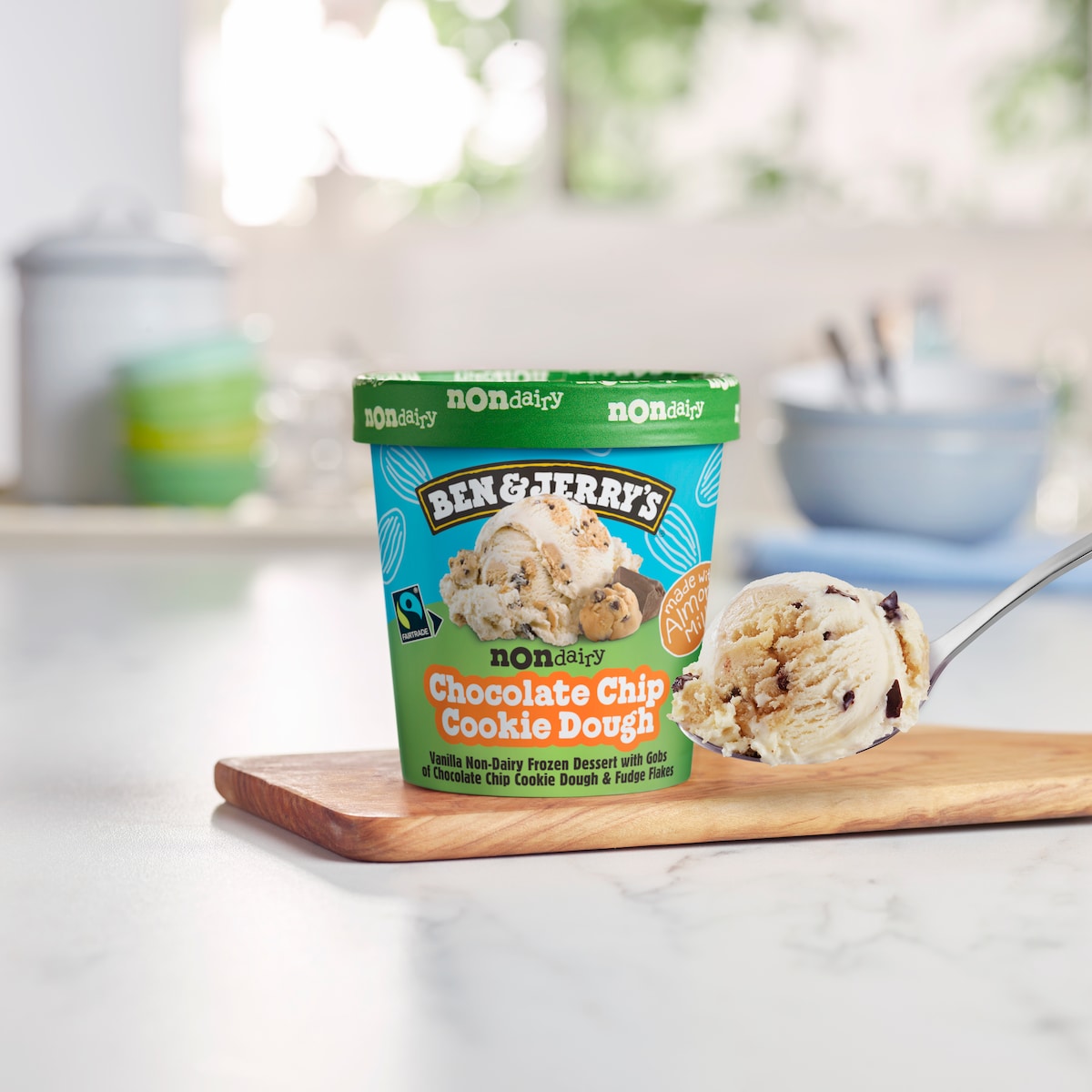 Chocolate Chip Cookie Dough Non-Dairy - Pint 2 / 5