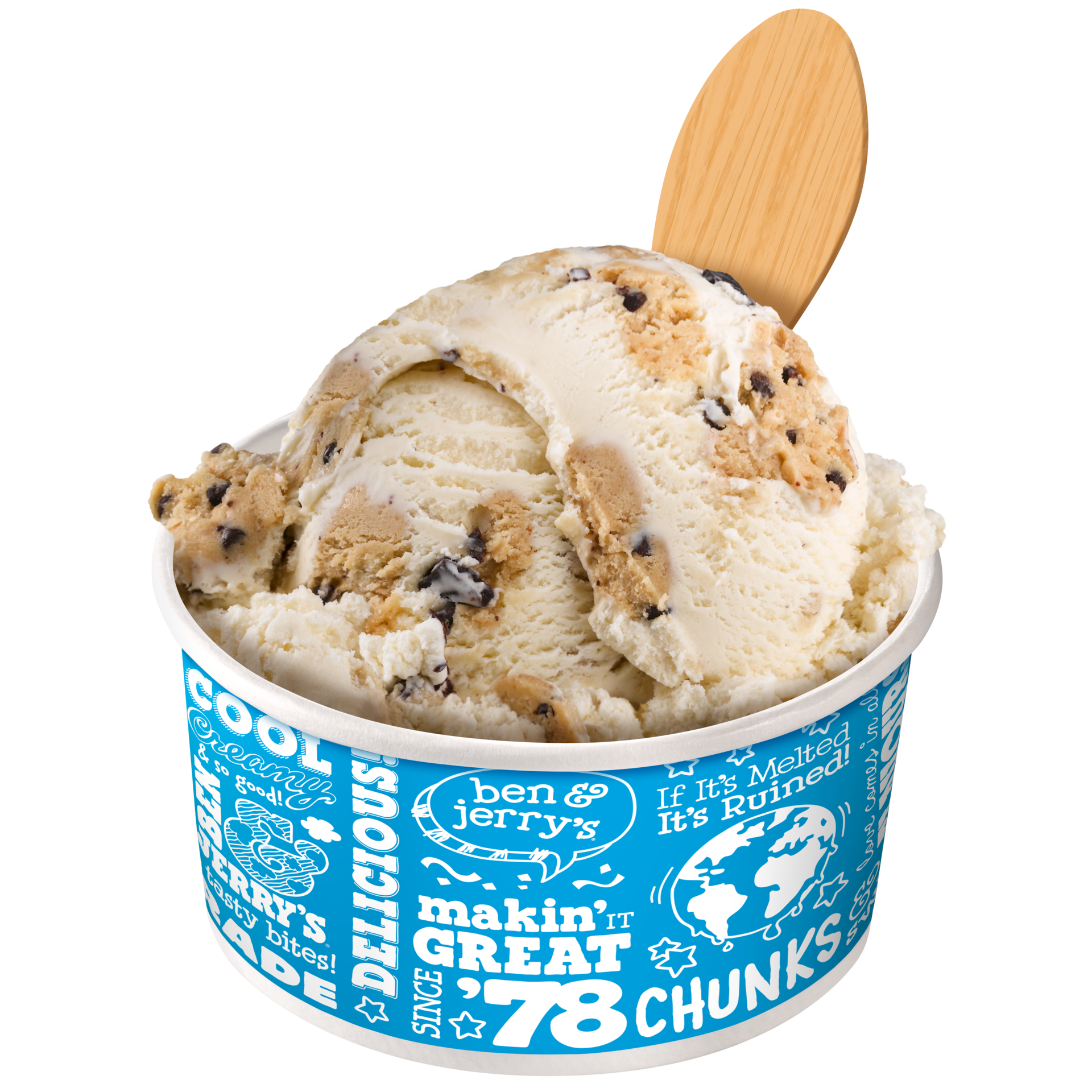 Chocolate Chip Cookie Dough Non-Dairy Oat Scoop Shops