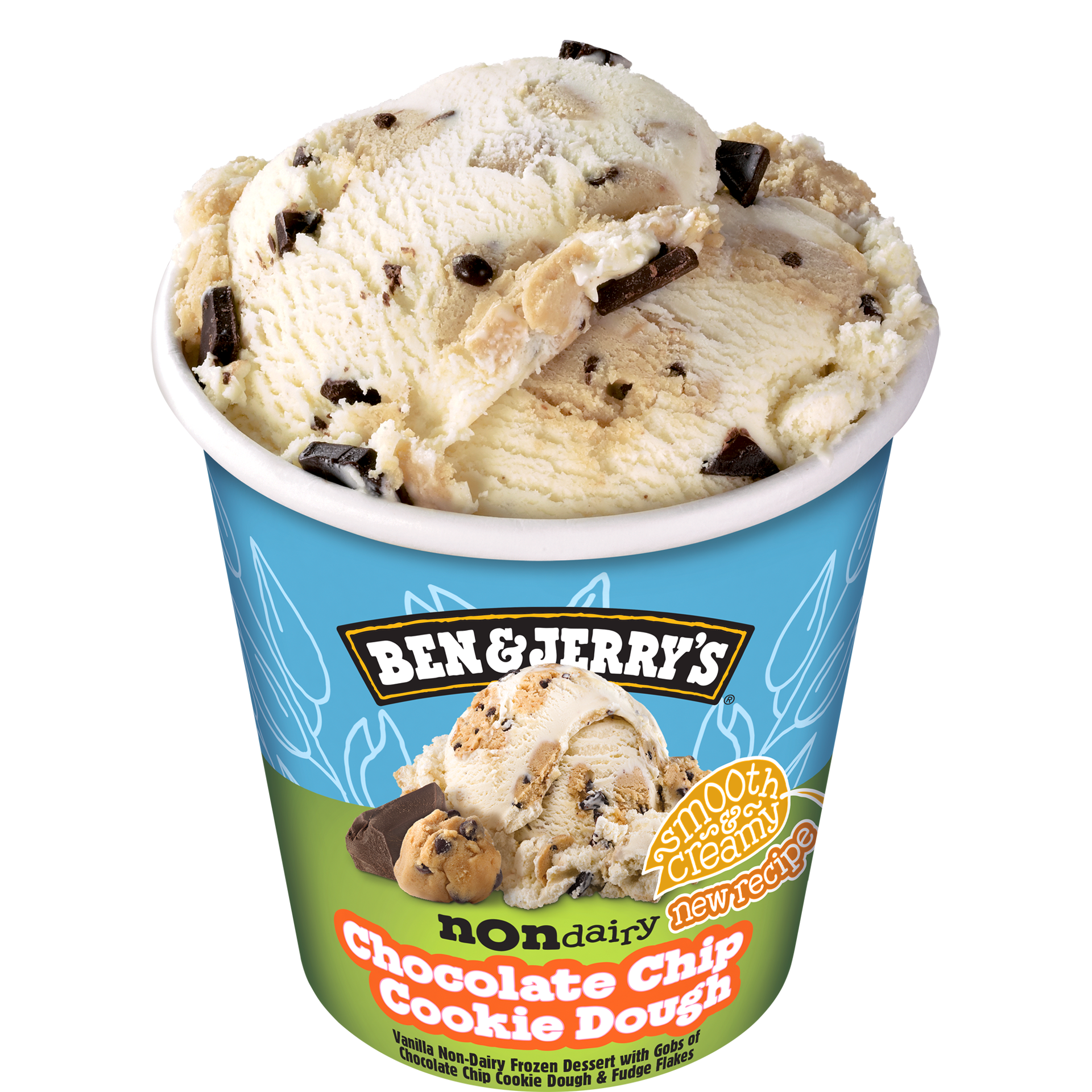 Chocolate Chip Cookie Dough Non-Dairy Oat Pint