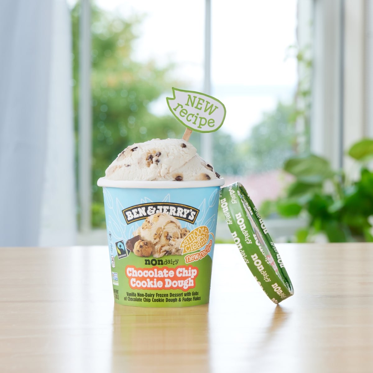 Chocolate Chip Cookie Dough Oat Non-Dairy - Pint 4 / 6