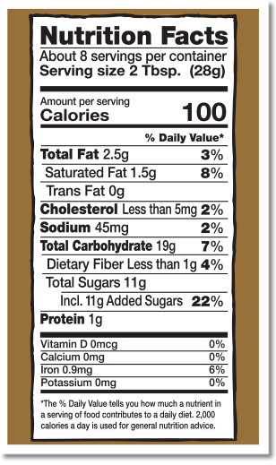 Nutrition Facts