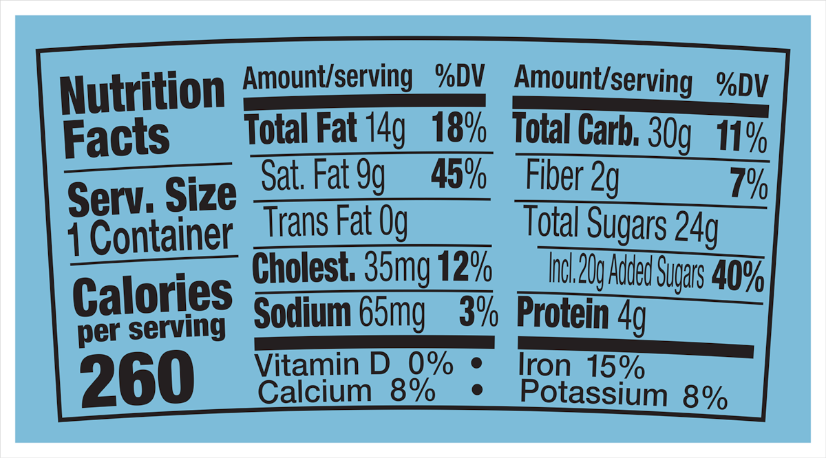 Nutrition Facts