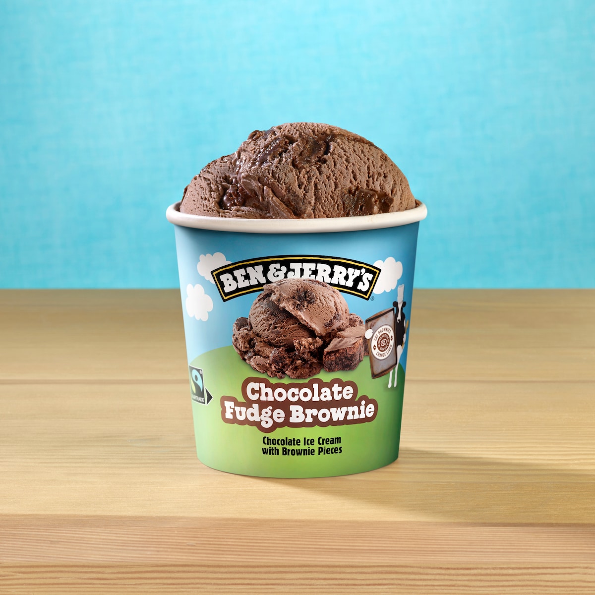 Chocolate Fudge Brownie Ice Cream - Pint 5 / 5