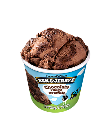 Chocolate Fudge Brownie Original Ice Cream 