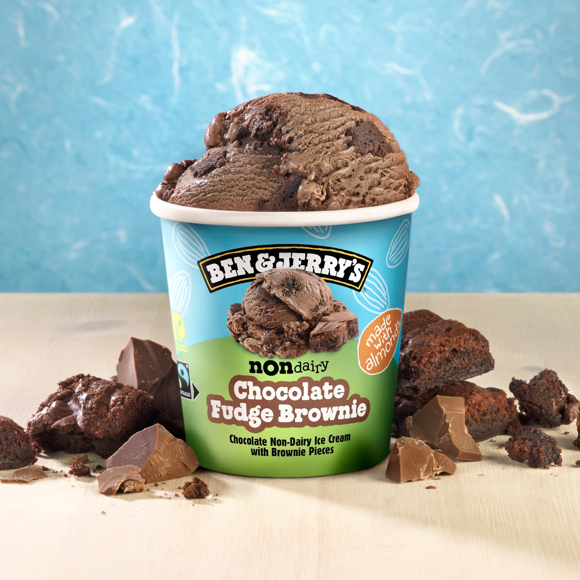 Chocolate Fudge Brownie Non-Dairy Frozen Dessert Pint