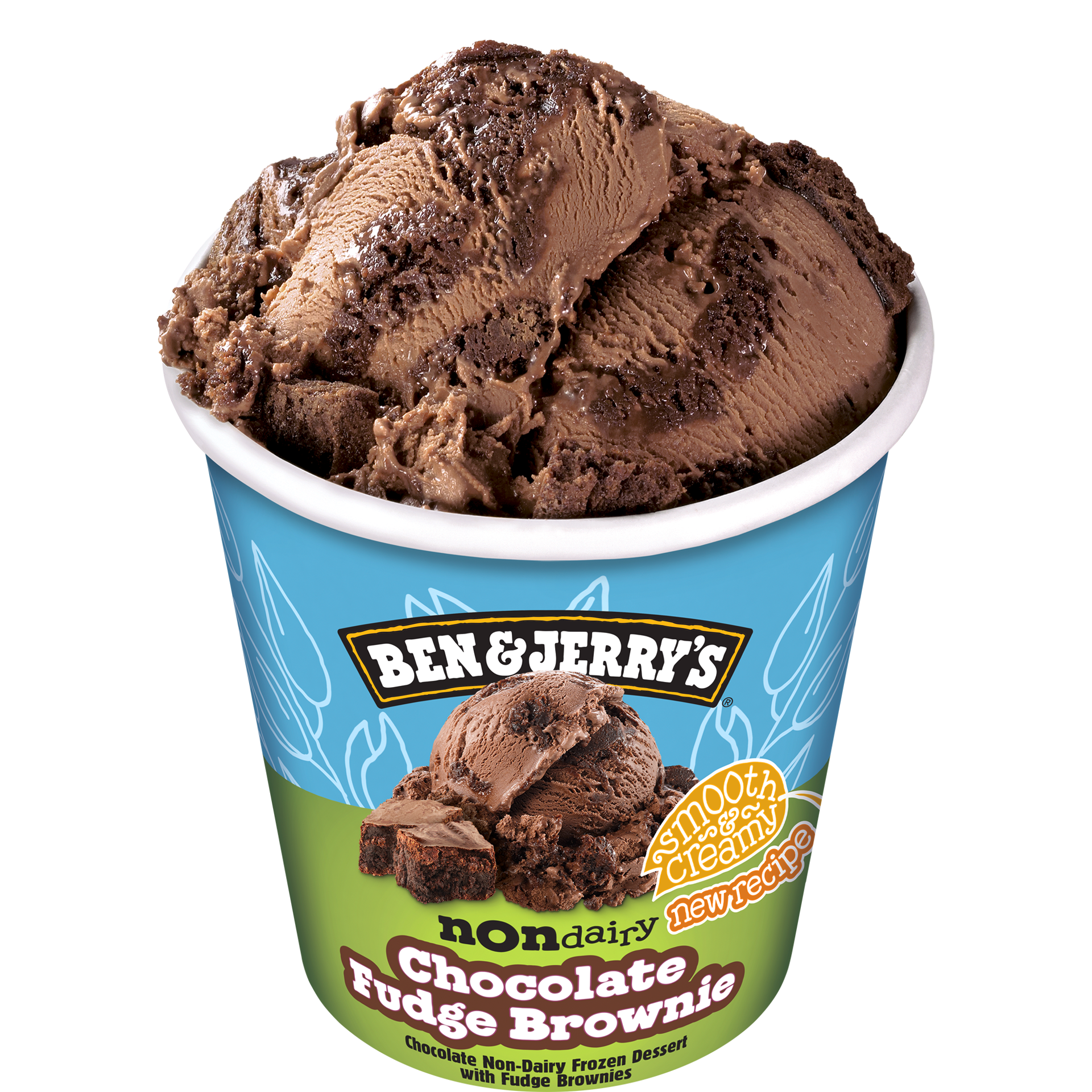 Chocolate Fudge Brownie Non-Dairy Oat Pint