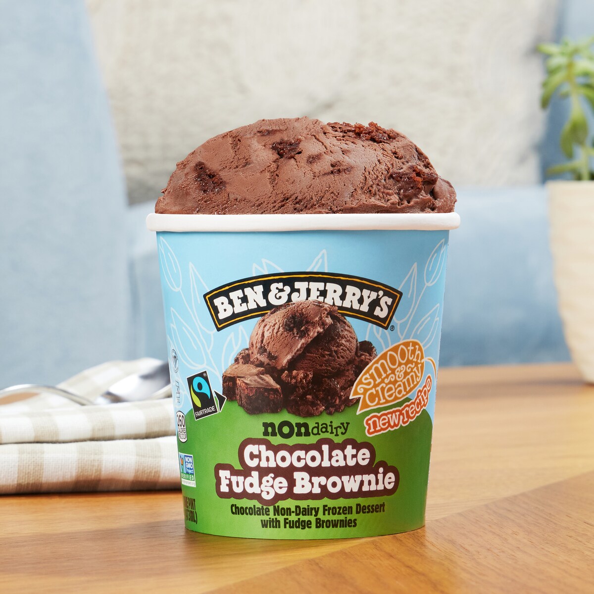 Chocolate Fudge Brownie Non-Dairy - Pint 2 / 4