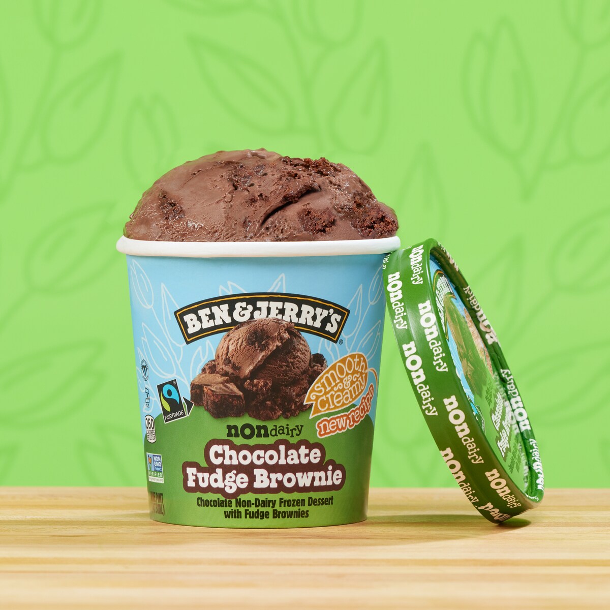 Chocolate Fudge Brownie Non-Dairy - Pint 4 / 4