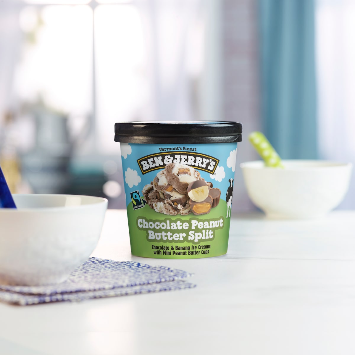 Chocolate Peanut Butter Split Ice Cream - Pint 2 / 4