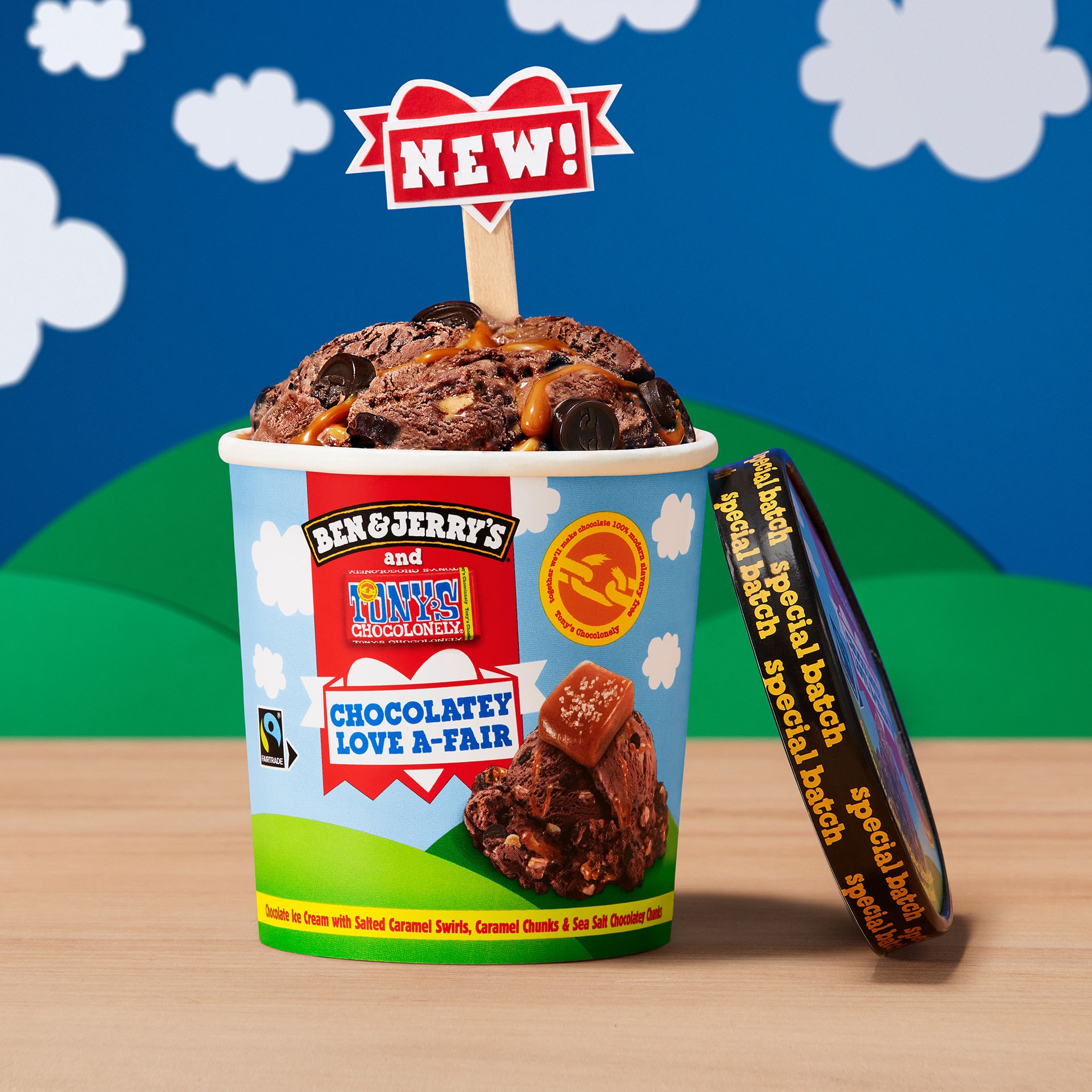 Chocolatey Love A-fair Original Ice Cream Pint