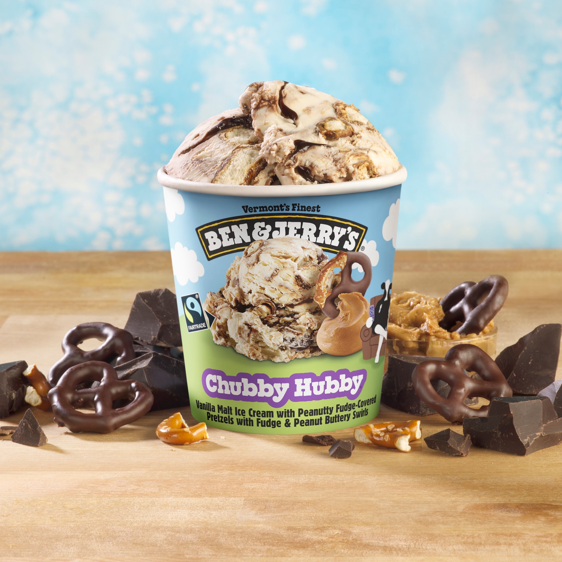 Chubby Hubby® Original Ice Cream Pint