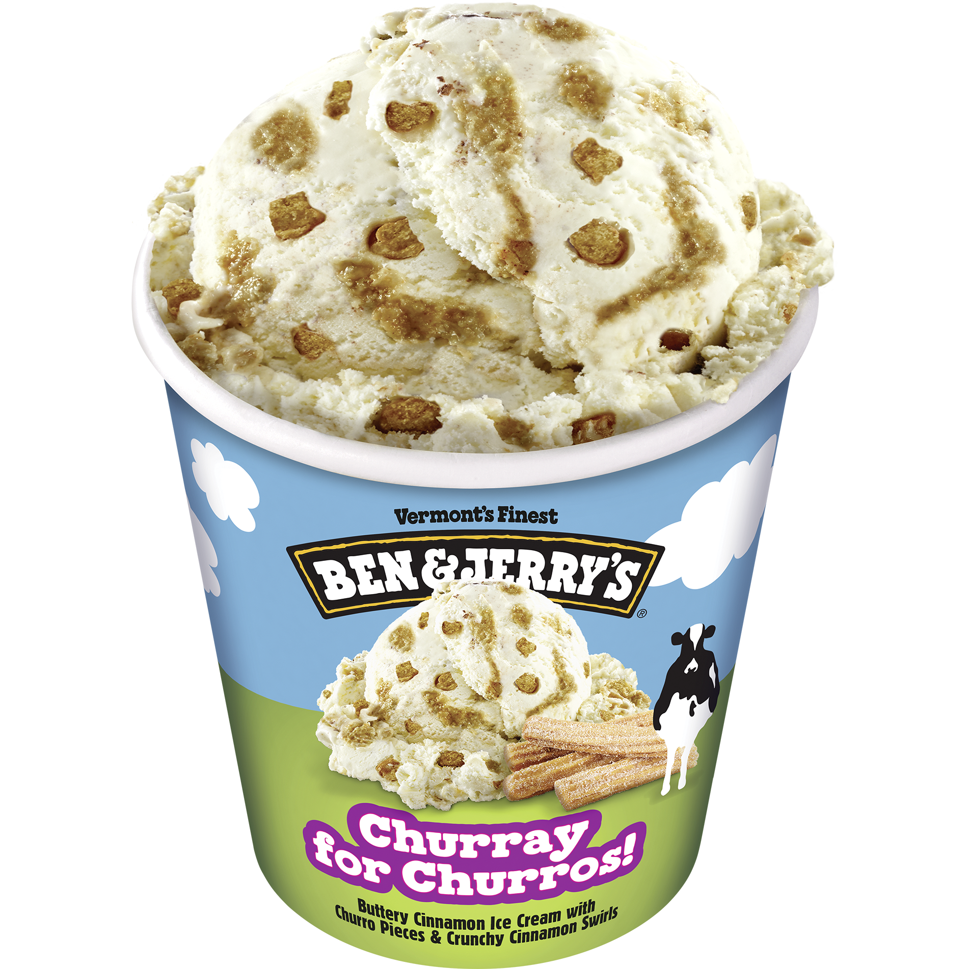 Churray for Churros Ice Cream - Pint