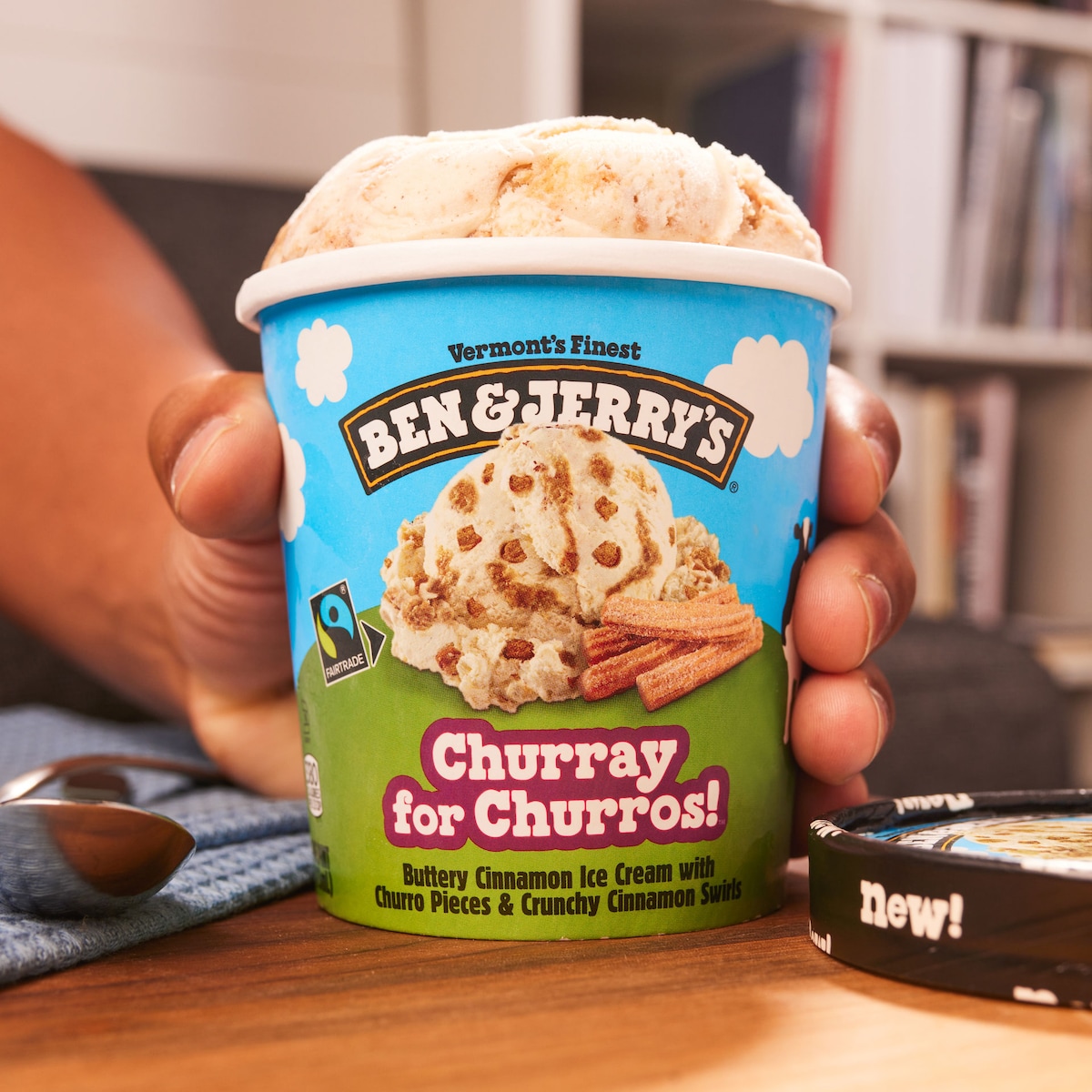 Churray for Churros Ice Cream - Pint 4 / 4