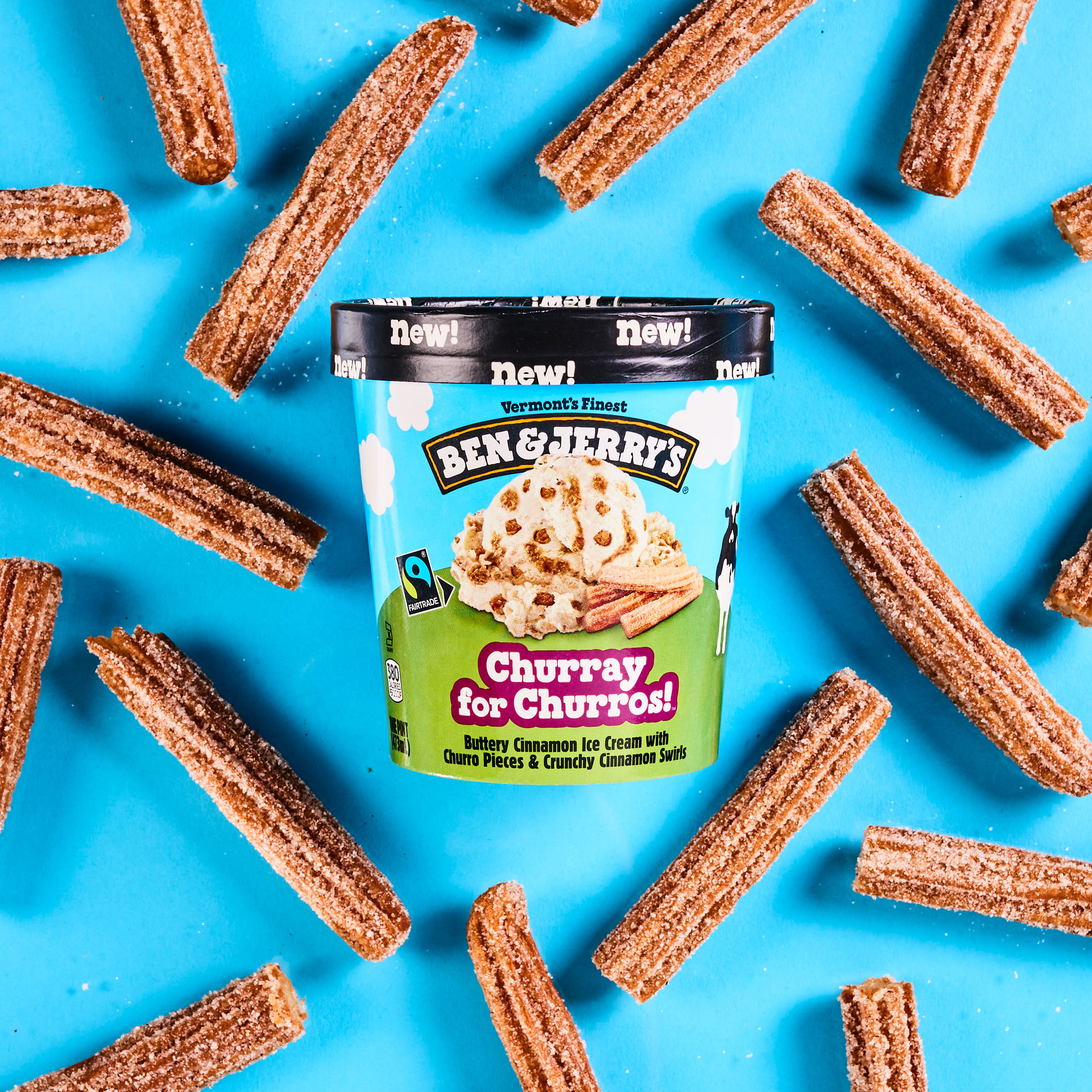 Churray for Churros!™ Original Ice Cream 