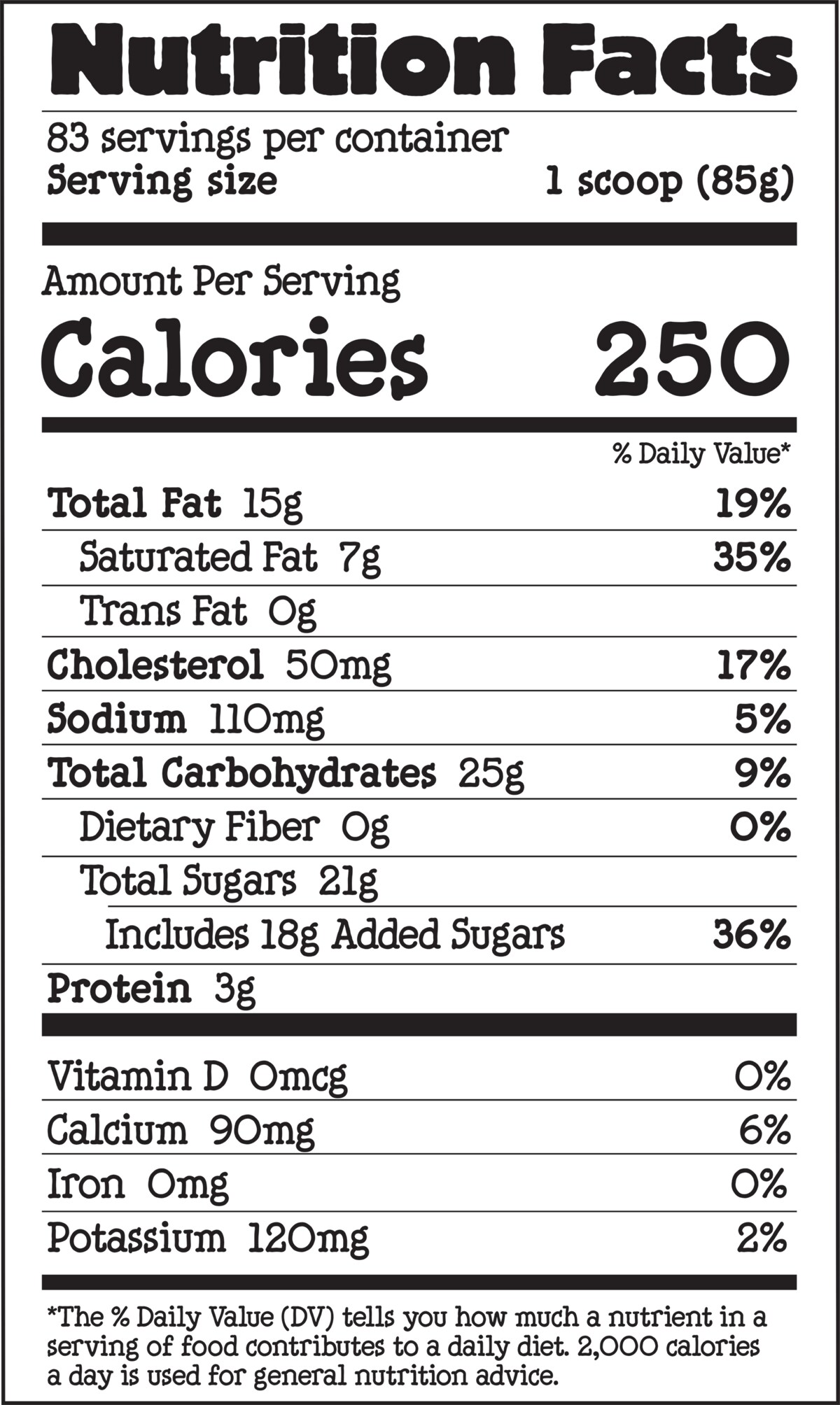 Nutrition Facts