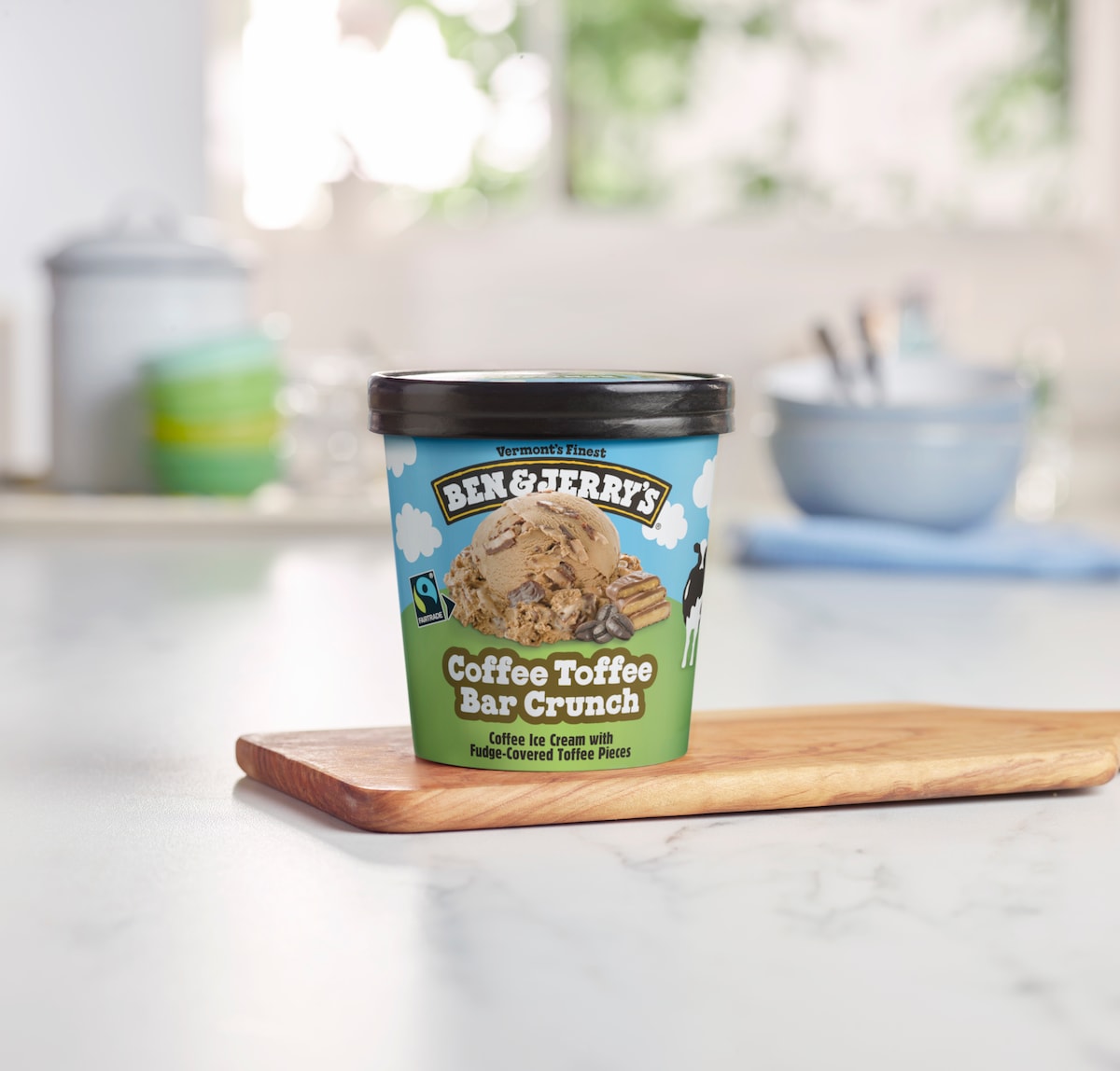 Coffee Toffee Bar Crunch Ice Cream - Pint 3 / 5